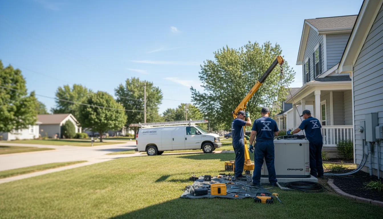 Generator Installation in Rockwall, TX near me